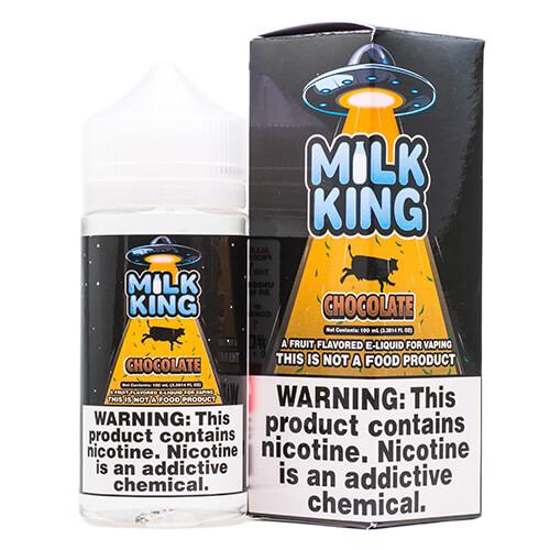 Milk King eJuice Synthetic - Chocolate - 100ml / 0mg