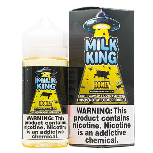 Milk King eJuice Synthetic - Honey - 100ml / 3mg