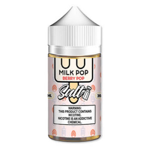 Milk Pop eJuice - Berry Pop SALT - 30ml - 30ml / 36mg