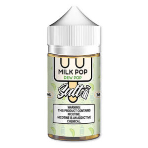Milk Pop eJuice - Dew Pop SALT - 30ml - 30ml / 50mg