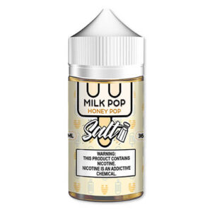 Milk Pop eJuice - Honey Pop SALT - 30ml - 30ml / 36mg