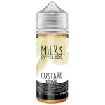 Milks by Teleos - Custard - 120ml / 0mg