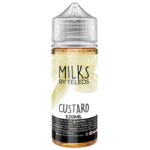 Milks by Teleos - Custard - 120ml / 6mg