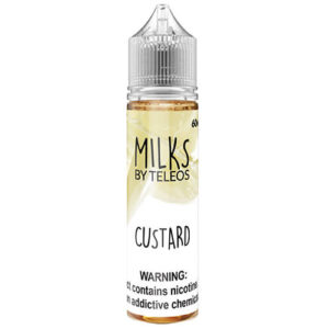 Milks by Teleos - Custard - 60ml / 0mg