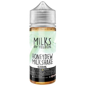 Milks by Teleos - Honeydew Milkshake - 120ml / 0mg