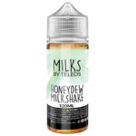 Milks by Teleos - Honeydew Milkshake - 120ml / 18mg