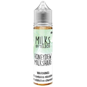 Milks by Teleos - Honeydew Milkshake - 60ml / 0mg