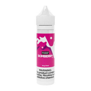 Milkshake Liquids - Bomberry Shake - 60ml / 0mg