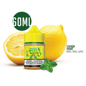 Minute Man Vape - Lemon Mint Sub Ohm Salt - 60ml / 6mg