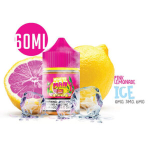Minute Man Vape - Pink Lemonade Ice Sub Ohm Salt - 60ml / 0mg