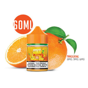 Minute Man Vape - Tangerine Sub Ohm Salt - 60ml / 0mg