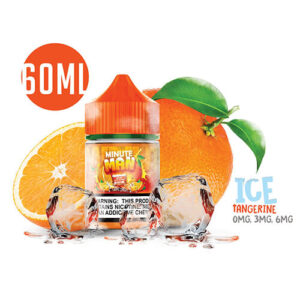 Minute Man Vape - Tangerine on Ice Sub Ohm Salt - 60ml / 3mg