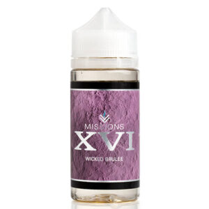 Missions Collection - XVI Wicked Brulee - 100ml / 0mg