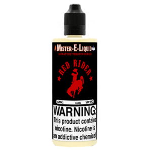 Mister E Liquid - Red Rider - 65ml / 0mg