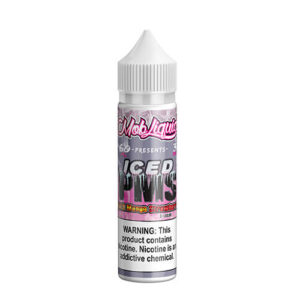 Mob Liquid White Series - ICED PMS Peach Mango Strawberry - 60ml / 0mg