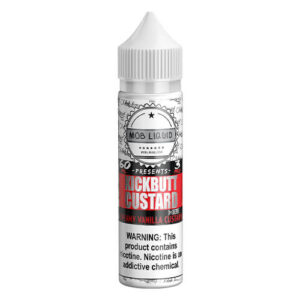 Mob Liquid White Series - Kickbutt Custard - 60ml / 0mg