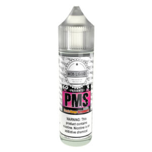 Mob Liquid White Series - PMS Peach Mango Strawberry - 60ml / 0mg