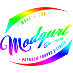 Modgurt Premium Yogurt E-Liquid - Cran-Apple Cream - 30ml / 0mg