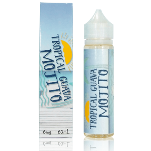 Mojito Island - Tropical Guava Mojito - 60ml / 0mg