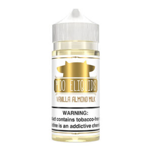 Moo eLiquids Synthetic - Vanilla Almond Milk - 100ml / 3mg