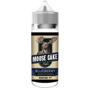 Moose Cake eJuice - Blueberry Moose Cake - 100ml / 0mg