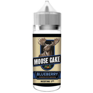 Moose Cake eJuice - Blueberry Moose Cake - 100ml - 100ml / 0mg