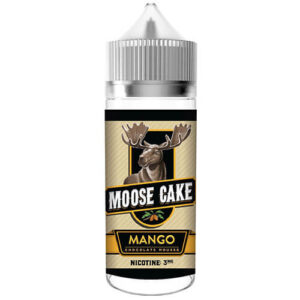Moose Cake eJuice - Mango Moose Cake - 100ml / 0mg