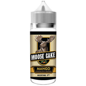 Moose Cake eJuice - Mango Moose Cake - 100ml - 100ml / 6mg