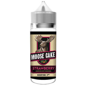 Moose Cake eJuice - Strawberry Moose Cake - 100ml / 0mg