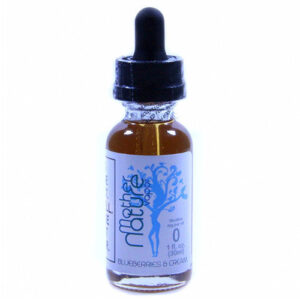 Mother Nature Vapor - Blueberries & Cream - 30ml - 30ml / 12mg