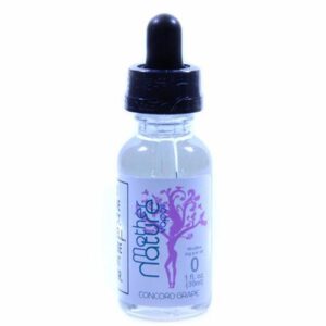 Mother Nature Vapor - Concord Grape - 30ml - 30ml / 0mg