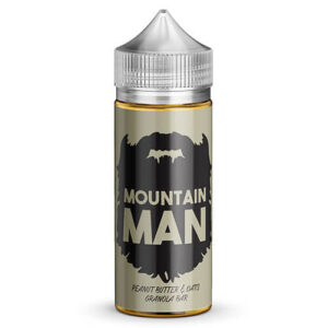 Mountain Man E-Liquid - Peanut Butter Granola Bar Crunch - 100ml - 100ml / 0mg