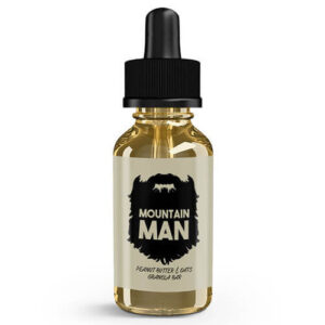 Mountain Man E-Liquid - Peanut Butter Granola Bar Crunch - 60ml - 60ml / 0mg