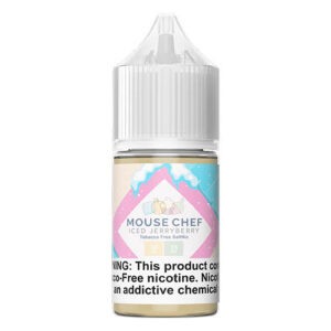 Mouse Chef By Snap Liquids Tobacco-Free SALTS - Jerry Berry ICED - 30ml / 35mg