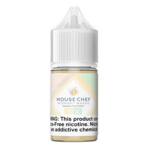 Mouse Chef By Snap Liquids Tobacco-Free SALTS - Midnight Mango - 30ml / 50mg