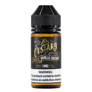 Mr. Custard eLiquid - Mr. Custard - 100ml / 0mg