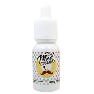 Mr. Doughnut E-Juice - Mad Custard - 90ml (6x15ml) / 0mg