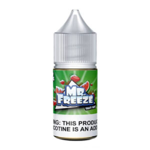 Mr. Freeze eLiquid Salts - Strawberry Watermelon Frost Salt - 30ml / 35mg