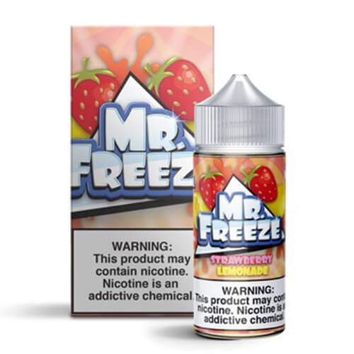 Mr. Freeze eLiquid - Strawberry Lemonade - 100ml / 3mg