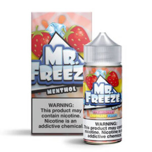Mr. Freeze eLiquid - Strawberry Lemonade Frost - 100ml / 0mg
