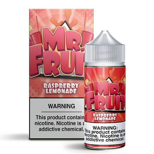 Mr. Fruit eLiquid - Raspberry Lemonade - 100ml / 6mg