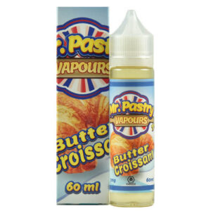 Mr. Pastry Vapours - Butter Croissant eJuice - 60ml / 0mg