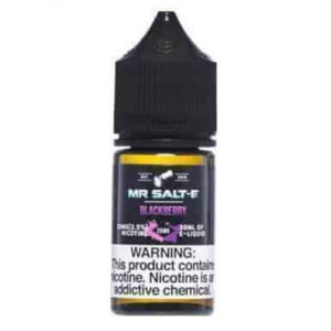 Mr. Salt-E Blackberry Ejuice