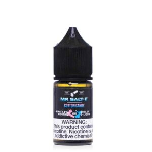 Mr. Salt-E Cotton Candy Ejuice