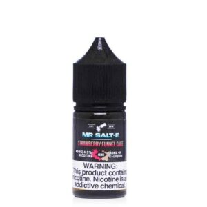 Mr. Salt-E Strawberry Funnel Cake Ejuice