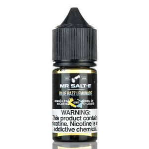 Mr.Salt-E eJuice - Blue Razz Lemonade - 30ml / 25mg