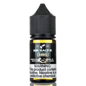 Mr.Salt-E eJuice - Cannoli - 30ml / 25mg