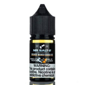 Mr.Salt-E eJuice - Orange Mango Guava ICE - 30ml / 25mg