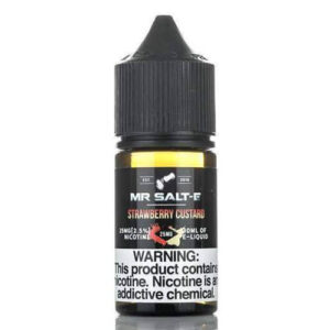 Mr.Salt-E eJuice - Strawberry Custard - 30ml / 25mg