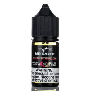 Mr.Salt-E eJuice - Strawberry Funnel Cake - 30ml / 45mg